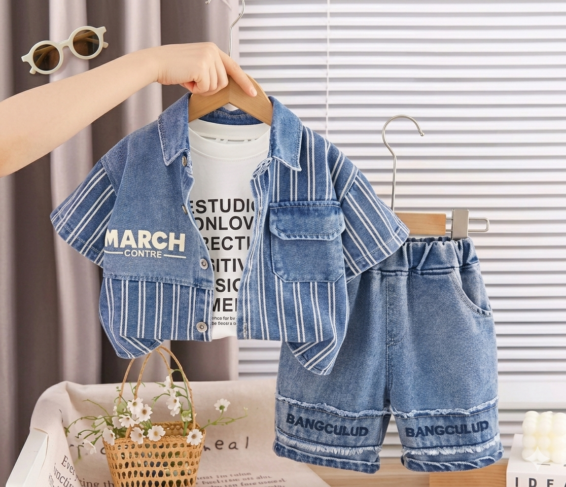 Denim Cord Set MARCH
