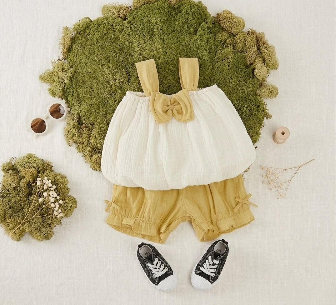 The "Summer Solstice" Ruffle Set
