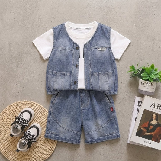 The Urban Explorer Denim Set