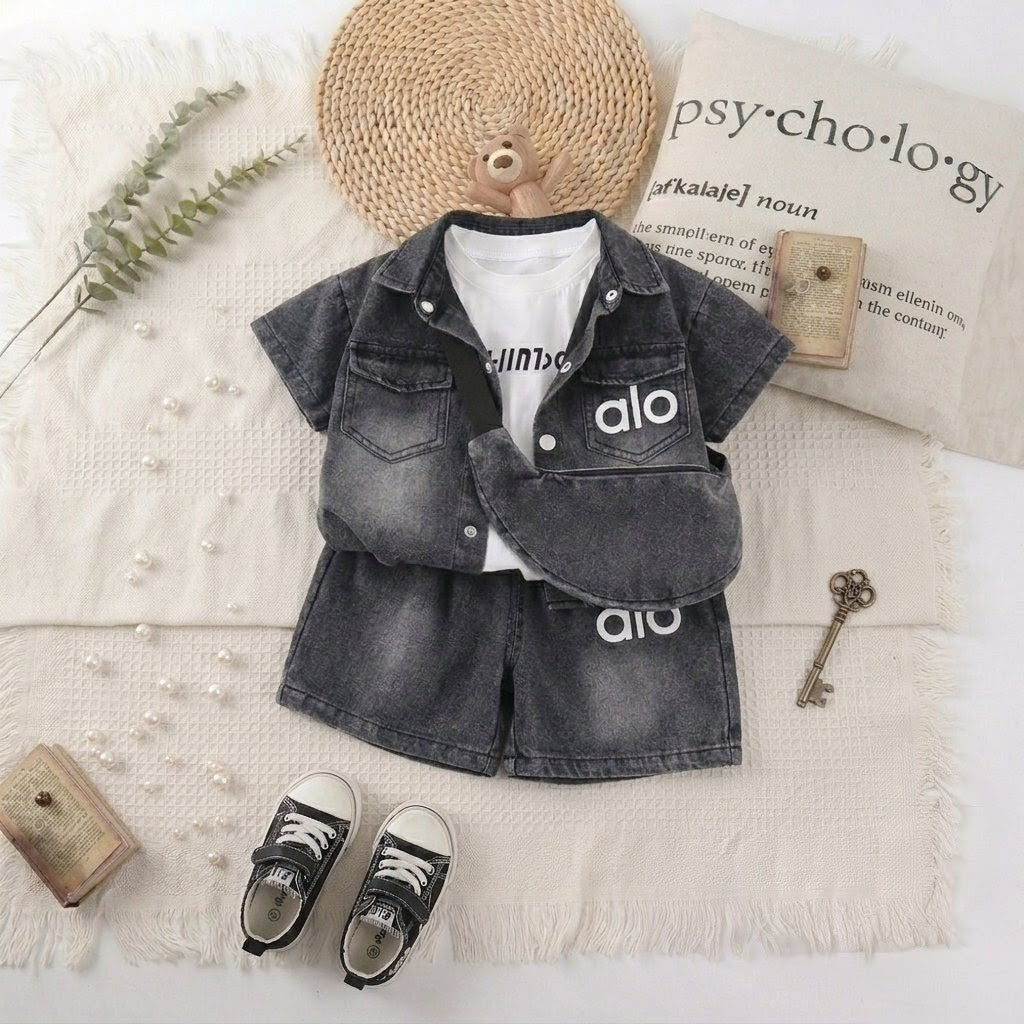 Shadow Streetwear Co-ord (with Crossbody Bag)