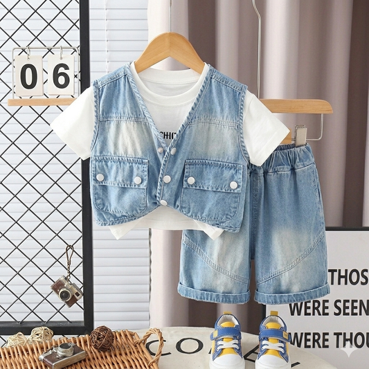 Cool Kid Denim Set