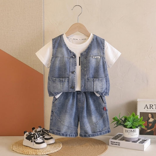 The Urban Explorer Denim Set