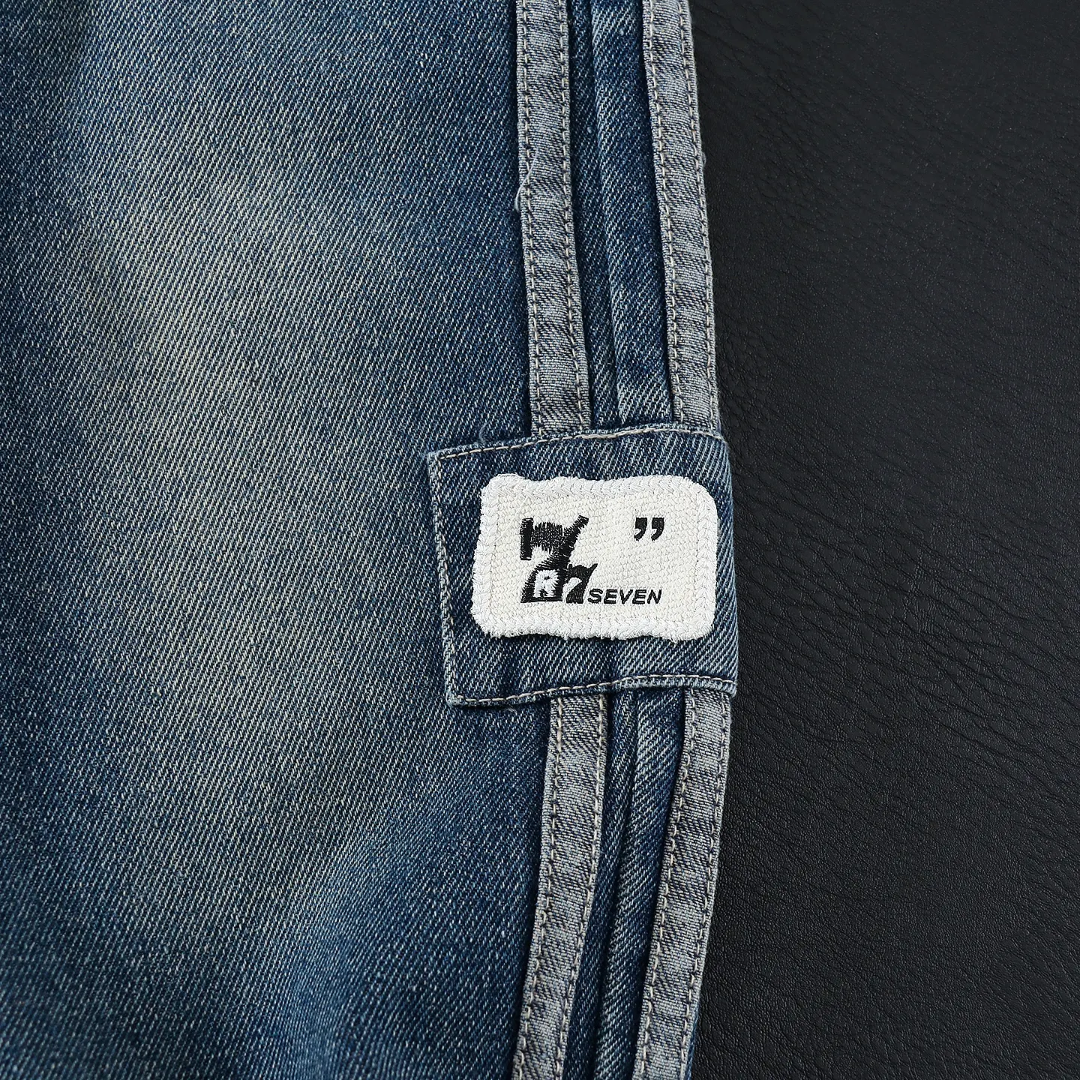 Kids Denim 3-Piece Co-Ord Set